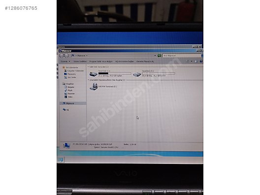 Used & Brand New Items / Computers / Laptops & Notebooks / Laptops / Sony