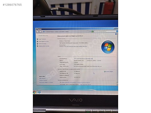 Used & Brand New Items / Computers / Laptops & Notebooks / Laptops / Sony