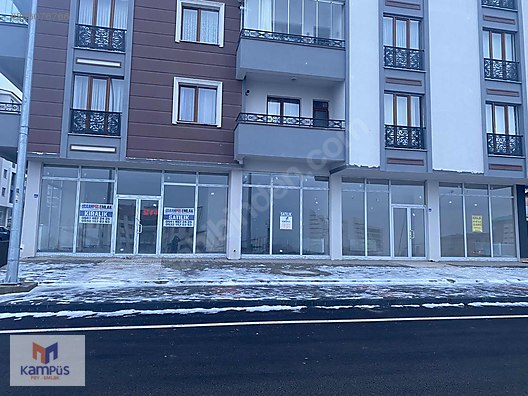 kampus emlaktan sehir hastanesi karsisi kiralik 50m2 isyeri sahibinden comda 886076766