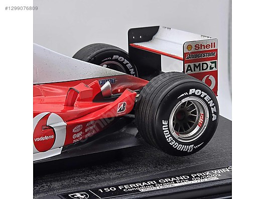 Hot Wheels Diecast Model 1:18 Ferrari Araba - 1299076809