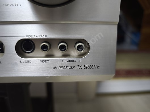 Onkyo Receiver Amfi - ONKYO TX-SR601E - 1240076813