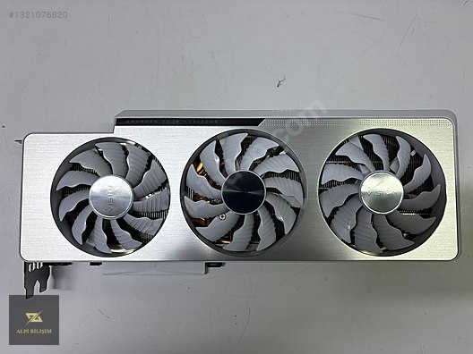 Gigabyte GeForce RTX 3070 Ti Vision OC 8G 8GB GDDR6X 256 Bit