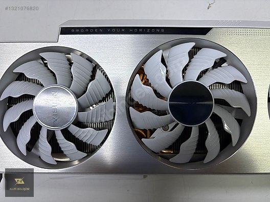 Gigabyte GeForce RTX 3070 Ti Vision OC 8G 8GB GDDR6X 256 Bit