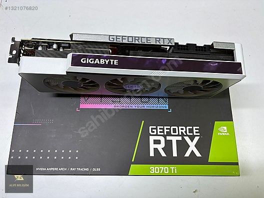 Gigabyte GeForce RTX 3070 Ti Vision OC 8G 8GB GDDR6X 256 Bit