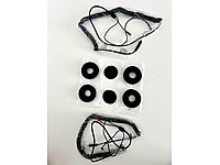 Sennheiser Hd 25 Plus 2 adet kablo ve 2 adet yastık.