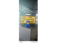 KM Hunter ölçüm cihazı