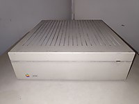 Vintage Macintosh Plus Apple Orjinal Harici HD, Kasa
