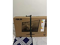 Asus Tuf Gaming VG24vqe 23,6 kavisli 165 hz sıfır ayarında