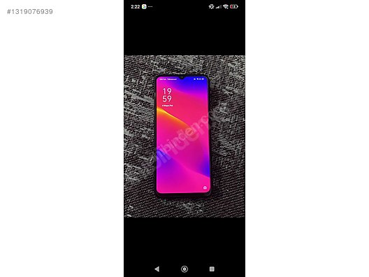 64 GB Siyah Oppo A5 (2020) Cep Telefonu - 1319076939