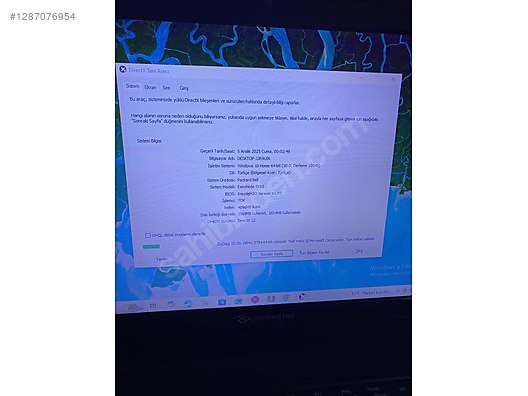 Used & Brand New Items / Computers / Laptops & Notebooks / Laptops / Packard Bell