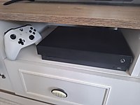 xbox one x 1 TB 4K