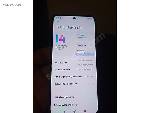 Used & Brand New Items / Cell Phones & Accessories / Cell Phones / Xiaomi / Redmi Note 10S