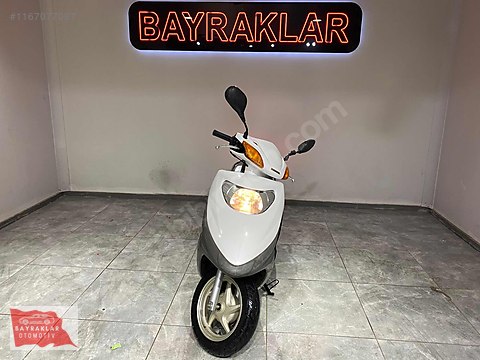 BAYRAKLAR'DAN 2016 HONDA FİZY 125 ORİJİNAL MASRAFSIZ