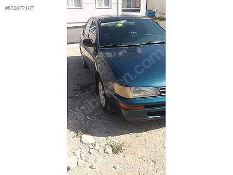 Toyota Corolla 1 6 Gli Askeri Personelden Satilik Efsane Kasa 1 6 Gli Toyota Corolla Sahibinden Comda 872077107