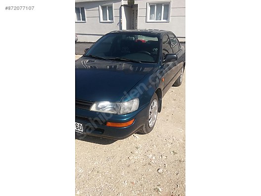 Toyota Corolla 1 6 Gli Askeri Personelden Satilik Efsane Kasa 1 6 Gli Toyota Corolla Sahibinden Comda 872077107