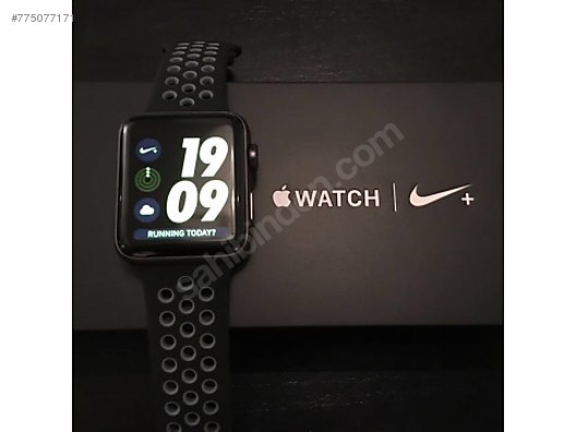 Satilik Applewatch 3 42mm Nike Ed Kutulu Faturali 19 Ay Garanti Sahibinden Comda 775077171