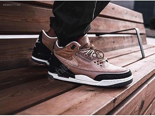 jordan retro 3 beige