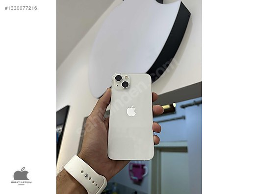 Apple / iPhone 13 / İPHONE 13 128 GB NOKTA HATASIZ PİL 83 TÜRKİYE