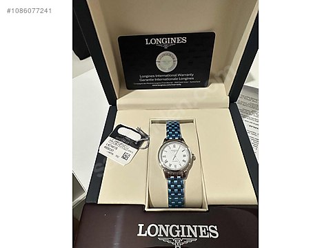 Longines Longines Flagship L42744116 Kad n Kol Saati S f r at