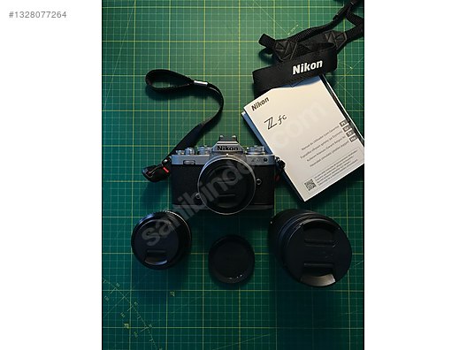Aynasız / Nikon / Z fc / Nikon Z fc + 16-50mm VR + 50-250mm VR
