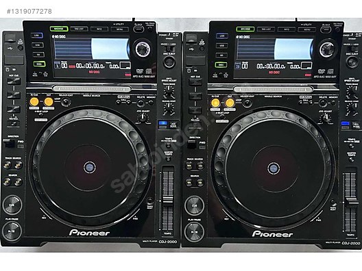 Pioneer Dj Cdj 2000 multiplayer on sahibinden.com - 1319077278
