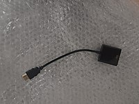 HDMI Dönüştürücü (sıfır) (HDMI to VGA) #1283077301
