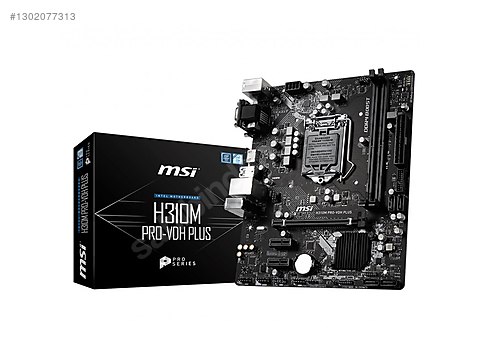 H310M PRO-VH 新品未使用品 MSI H310M PRO-VDH PLUS sahibinden.comda - 1302077313