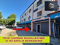 ERHAN KESKİN GAYRİMENKUL'DEN FIRSAT 30M2 DÜKKANIMIZ SATILIKTIR #1285077325