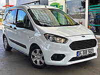 2020 FORD COURİER OTOMOBİL RUHSATLI BAKIMLI DEĞİŞENSİZ 94 BİN KM #1285077345