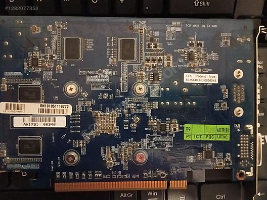 Used & Brand New Items / Computers / Desktops / Desktop Components / Graphics Cards