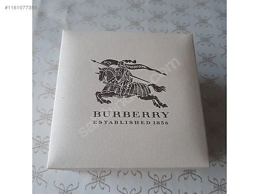 Burberry established 1856 fiyat hotsell