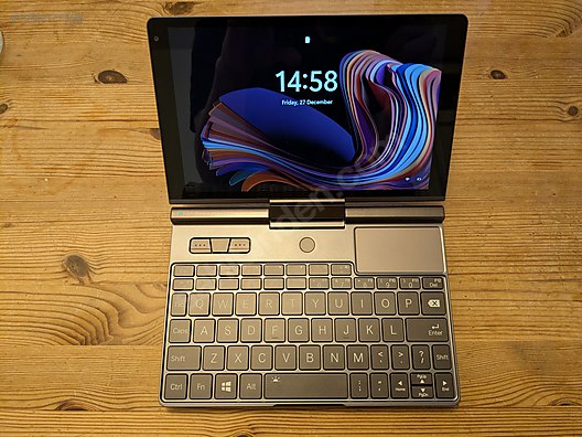 GPD Pocket 3 | i7-1195G7 | 16 GB RAM | 2 TB NVMe | Win 11 on