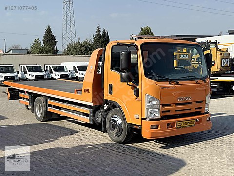 İZGİ'DEN 2014 MODEL 209 BİN KM'DE ISUZU NPR 8 LONG...