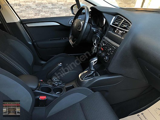 citroen c4 1 6 bluehdi confort 2016 citroen c4 1 6 bluehdi 120 hp eat6 otomatik confort paket at sahibinden com 976077419