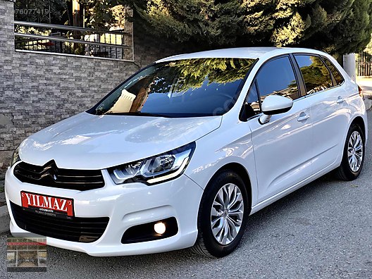 citroen c4 1 6 bluehdi confort 2016 citroen c4 1 6 bluehdi 120 hp eat6 otomatik confort paket at sahibinden com 976077419