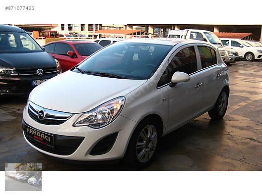 Opel Corsa 1 3 Cdti Enjoy 12 Model 1 3 Cdti Servis Bakimli Corsa At Sahibinden Com
