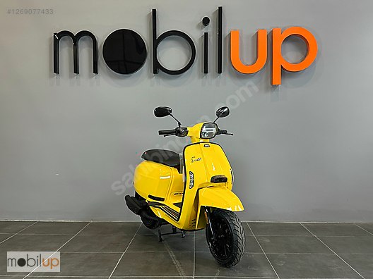 MOBİLUP'DAN 2024 LAMBRETTA V125 KREDİ KARTI 12 TAKSİT #1269077433