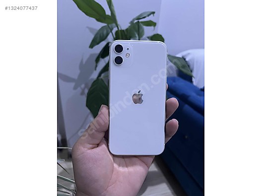 Apple / iPhone 11 / iPhone 11 64 GB %75 Türkiye Cihazı sahibinden