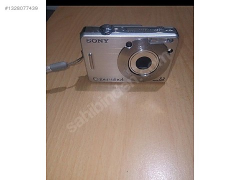 Kompakt / Sony / Cybershot DSC D770 / Sony Cyber Digital Fotoğraf