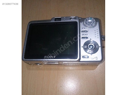 Kompakt / Sony / Cybershot DSC D770 / Sony Cyber Digital Fotoğraf