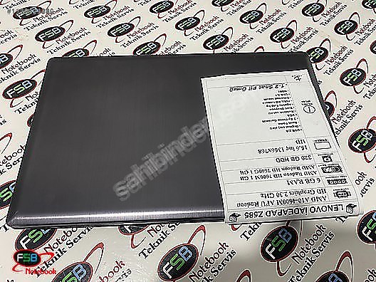 Lenovo / Lenovo IdeaPad Z585 AMD A10-4600M 6 GB RAM 2. el Notebook