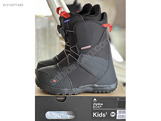 Burton Zipline BOA Çocuk Snowboard Botu sahibinden.comda - 1310077495