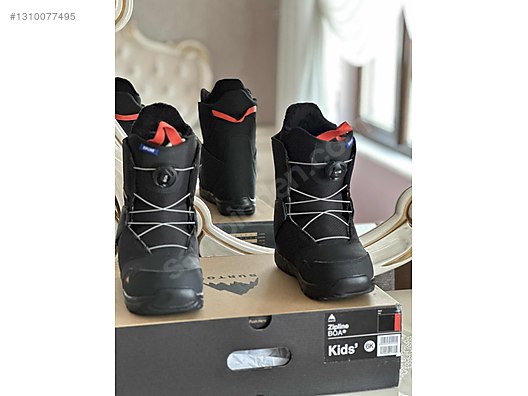 Burton Zipline BOA Çocuk Snowboard Botu sahibinden.comda - 1310077495