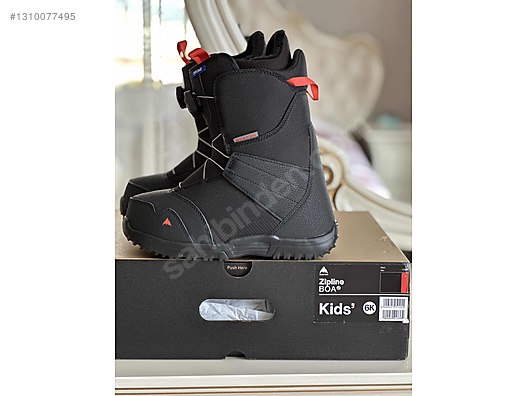 Burton Zipline BOA Çocuk Snowboard Botu sahibinden.comda - 1310077495