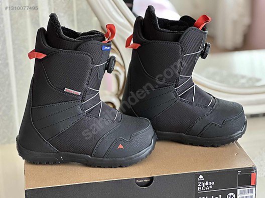 Burton Zipline BOA Çocuk Snowboard Botu sahibinden.comda - 1310077495