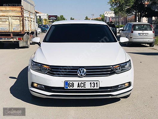 volkswagen passat 1 6 tdi bluemotion comfortline boyasiz ciziksiz 2016 vw passat 1 6 tdi comfortline dsg 122binde sahibinden comda 947077519