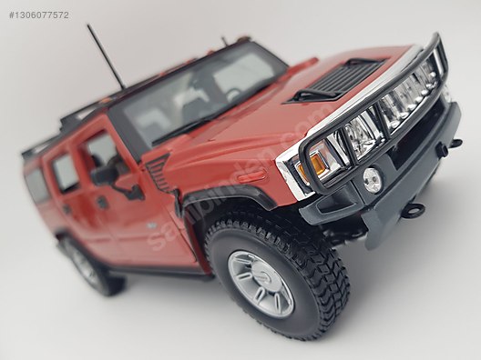 İNDİRİM*** 1/18 die-cast Hummer H2 SUV 2003 on sahibinden.com
