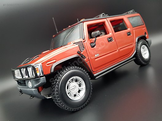 HUMMER H2 フィギュア Maisto Diecast Model 1:18 Hummer Araba - 1306077572
