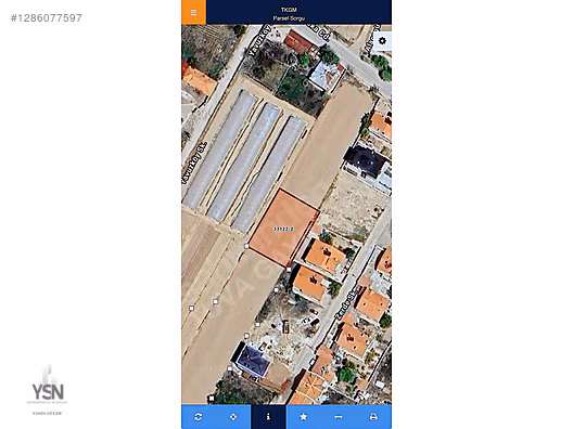 YASİN GÜLER DEN İSTİKLAL MAHALLESİNDE KONUT İMARLI ARSA #1286077597