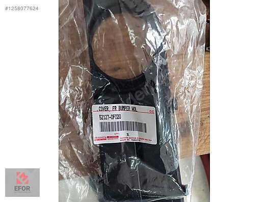 TOYOTA VERSO SIFIR SAĞ SİS KAPAK 03-05 OEM:52127-0F020 - İlan ve